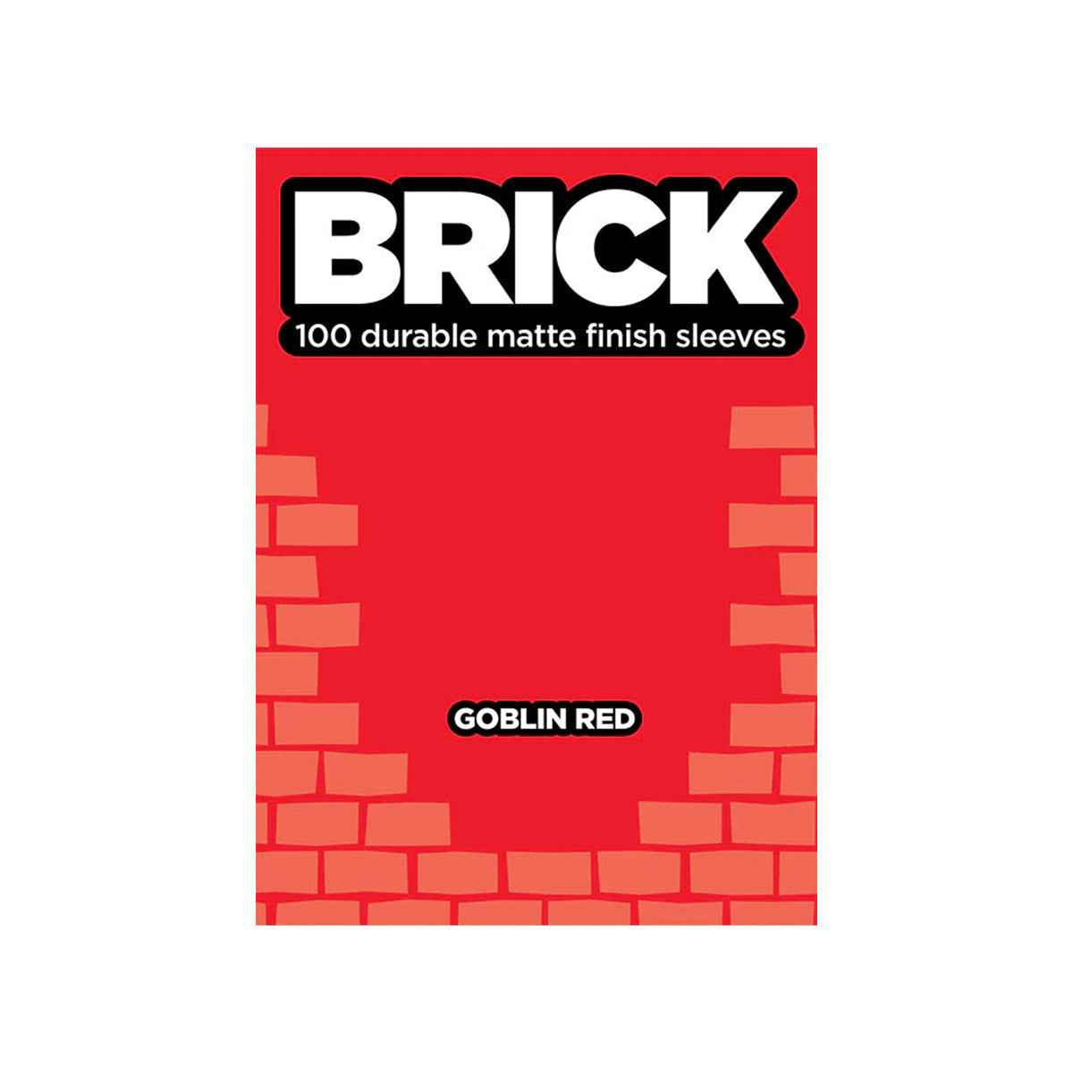 Goblin Red Brick Sleeve