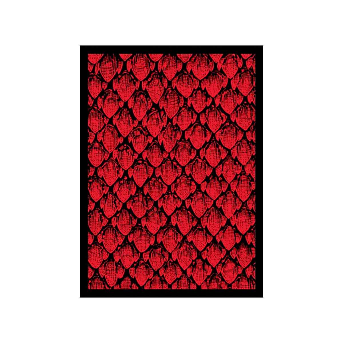 Dragonhide Sleeve - Red