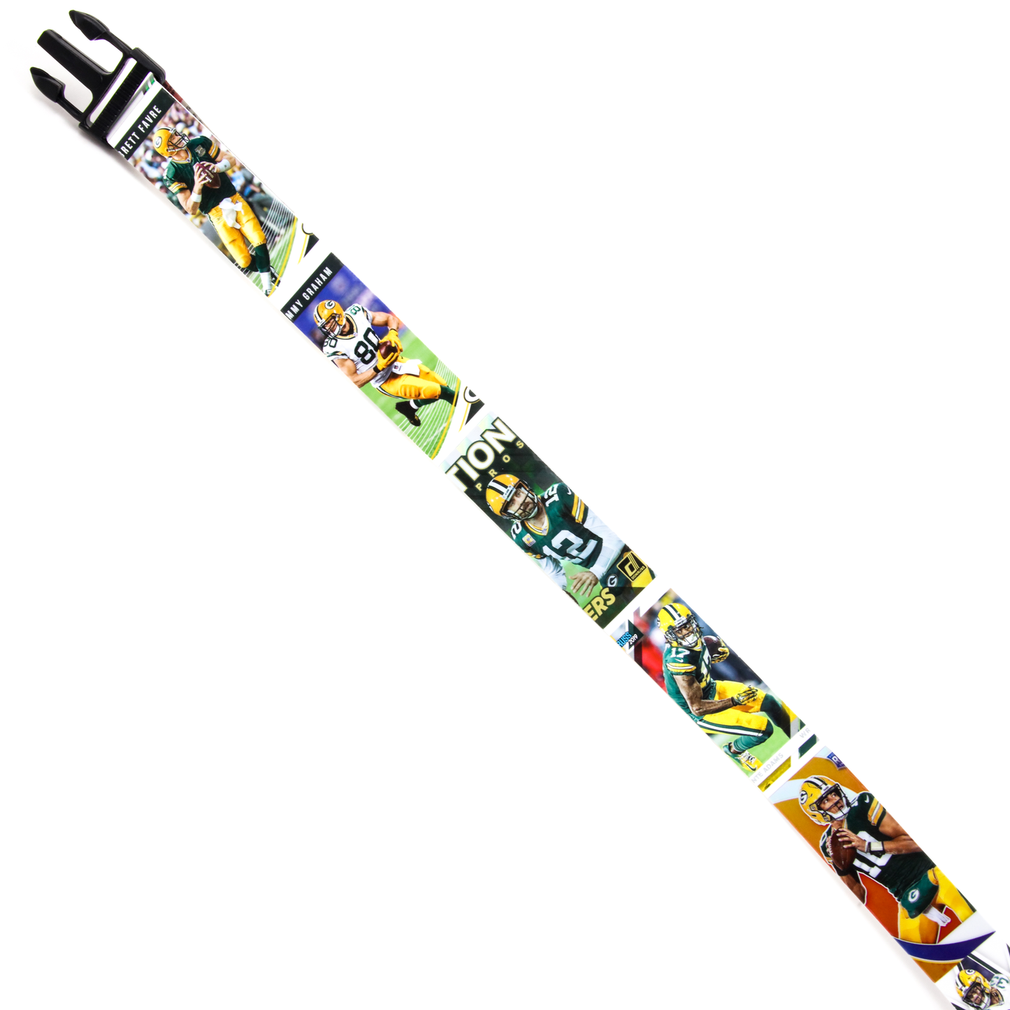 Green Bay Packers Football Card Belt #8