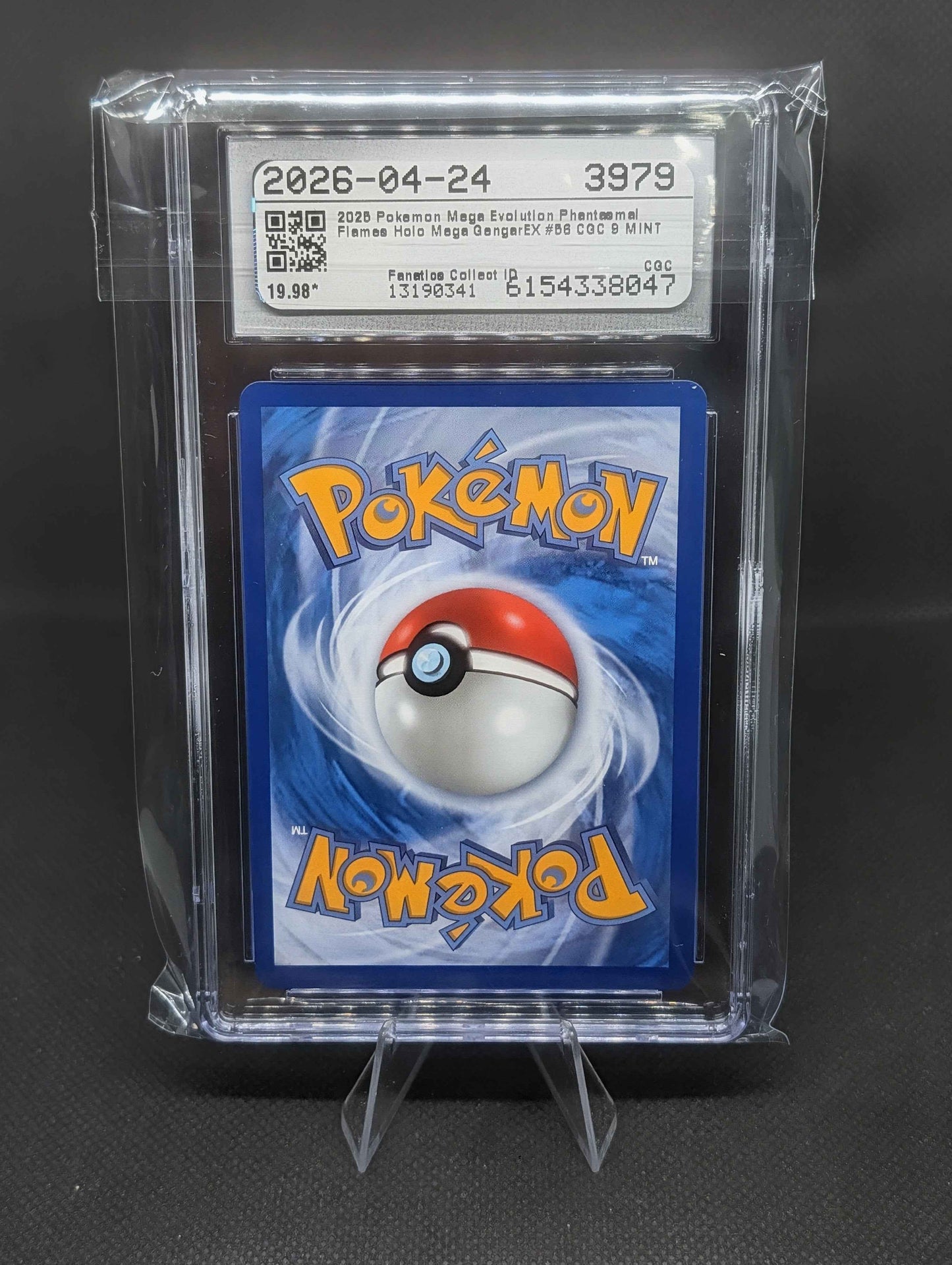 Mega Gengar EX CGC 9