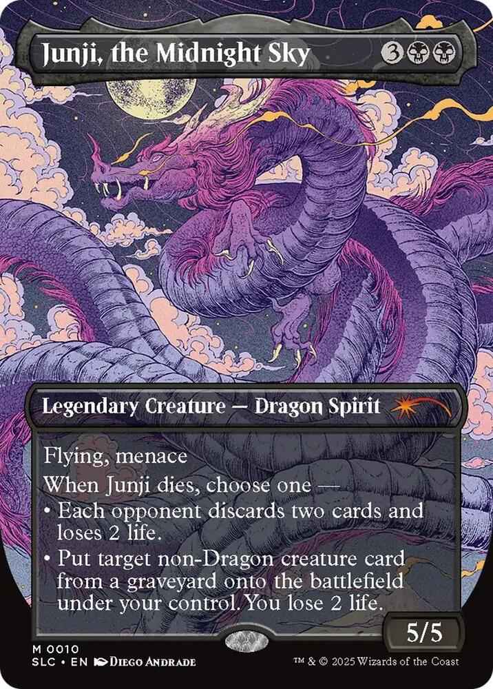 Junji, The Midnight Sky