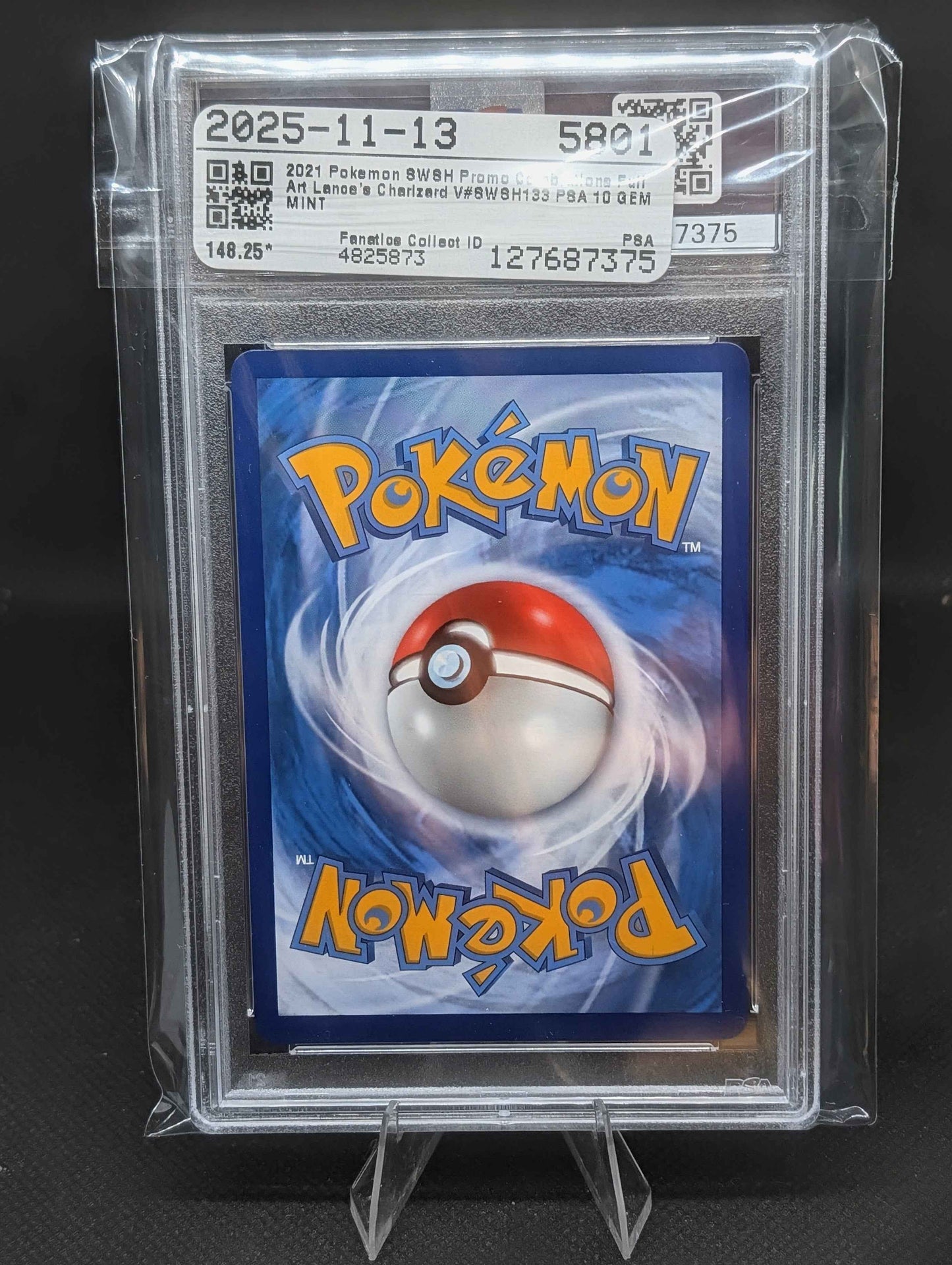 Lance's Charizard V SWSH133 PSA 10