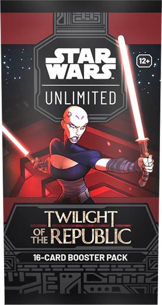 Star Wars Unlimited: Twilight of the Republic Booster Pack 16 count