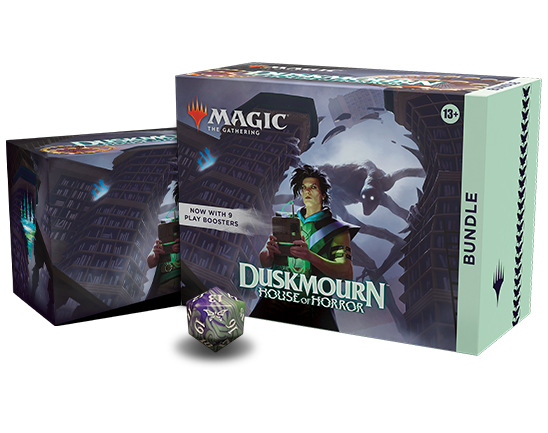 Magic: The Gathering Duskmourn House of Horrors Bundle!