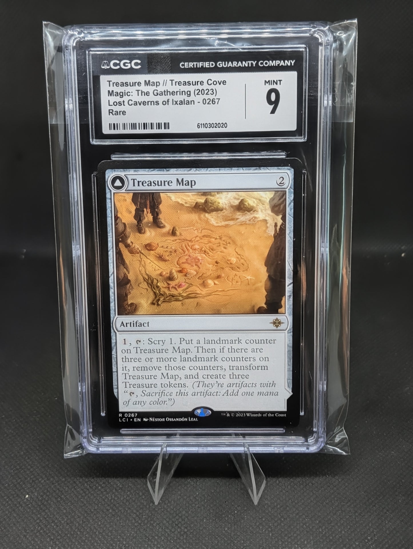 Treasure Map CGC 9