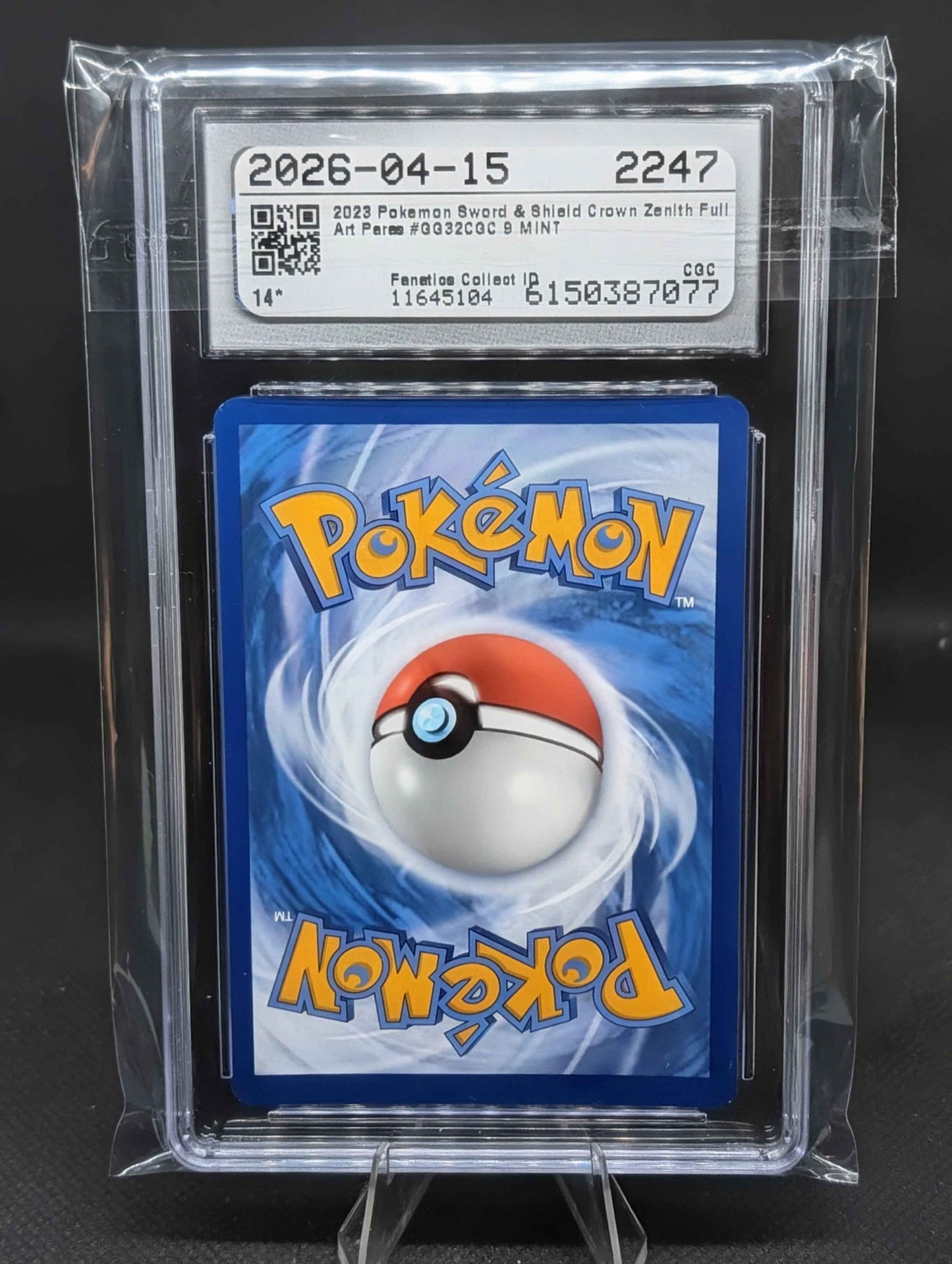 Paras Crown Zenith CGC 9