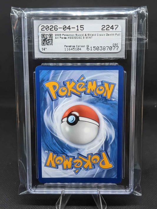 Paras Crown Zenith CGC 9