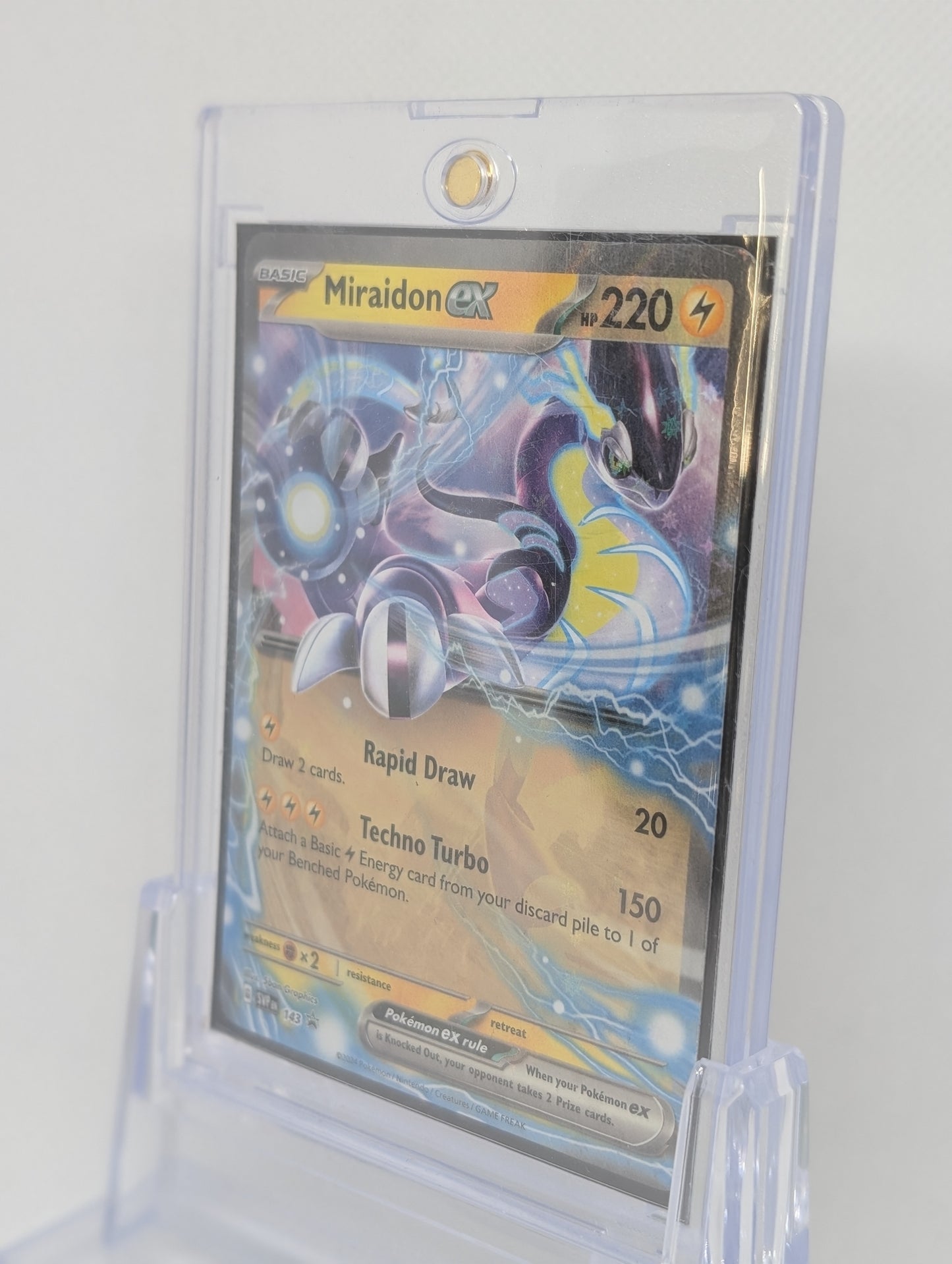 Miraidon EX #143 SVP Pokemon TCG!