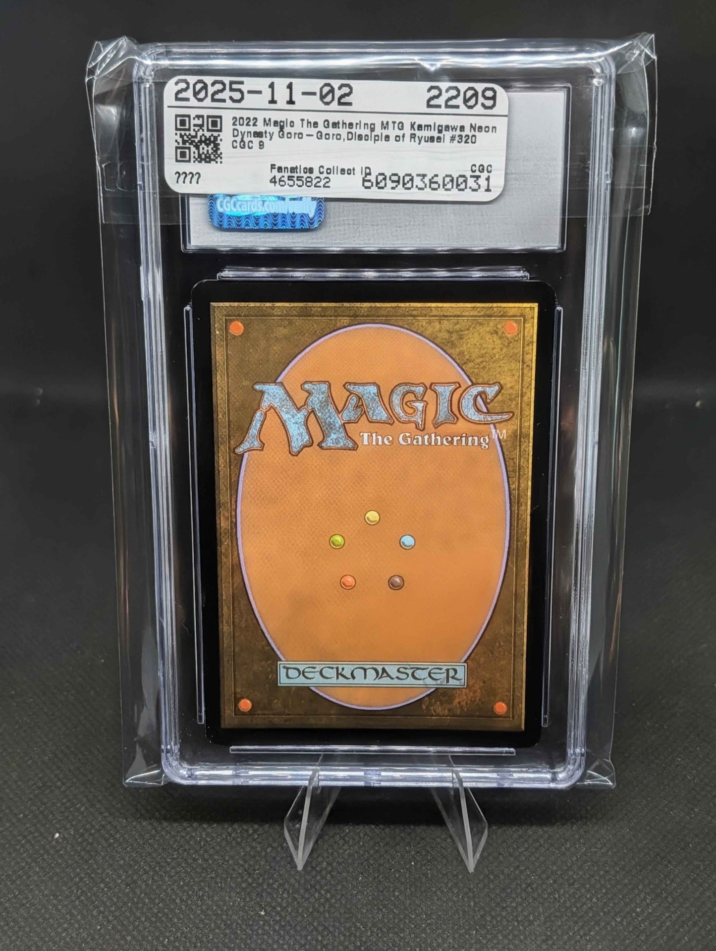 Goro-Goro, Disciple of Ryusei CGC 9