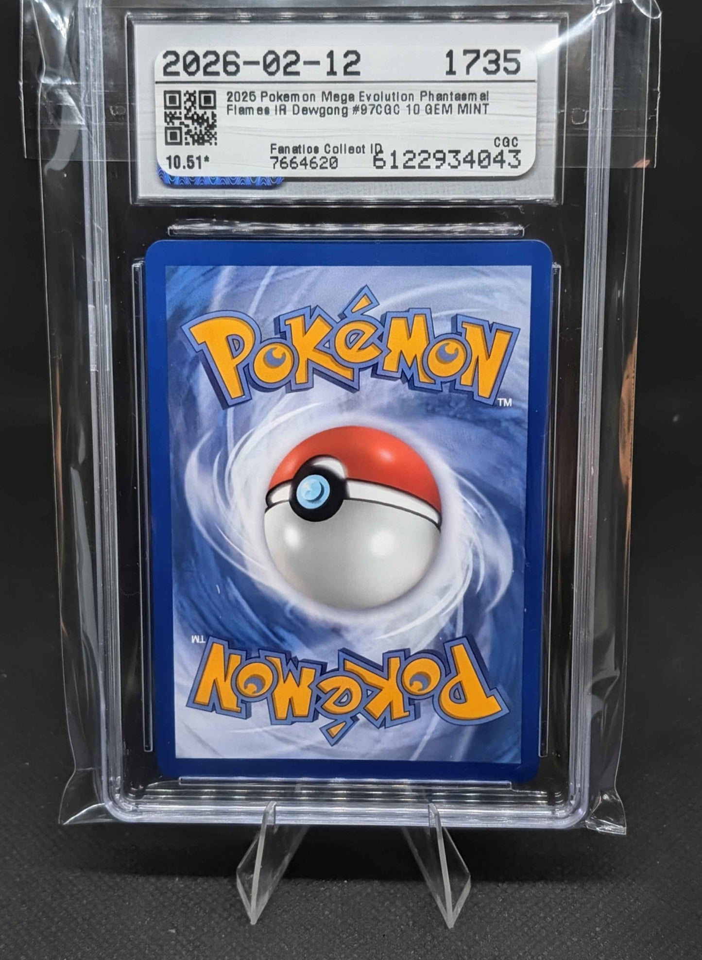 Dewgong 097/094 CGC 10
