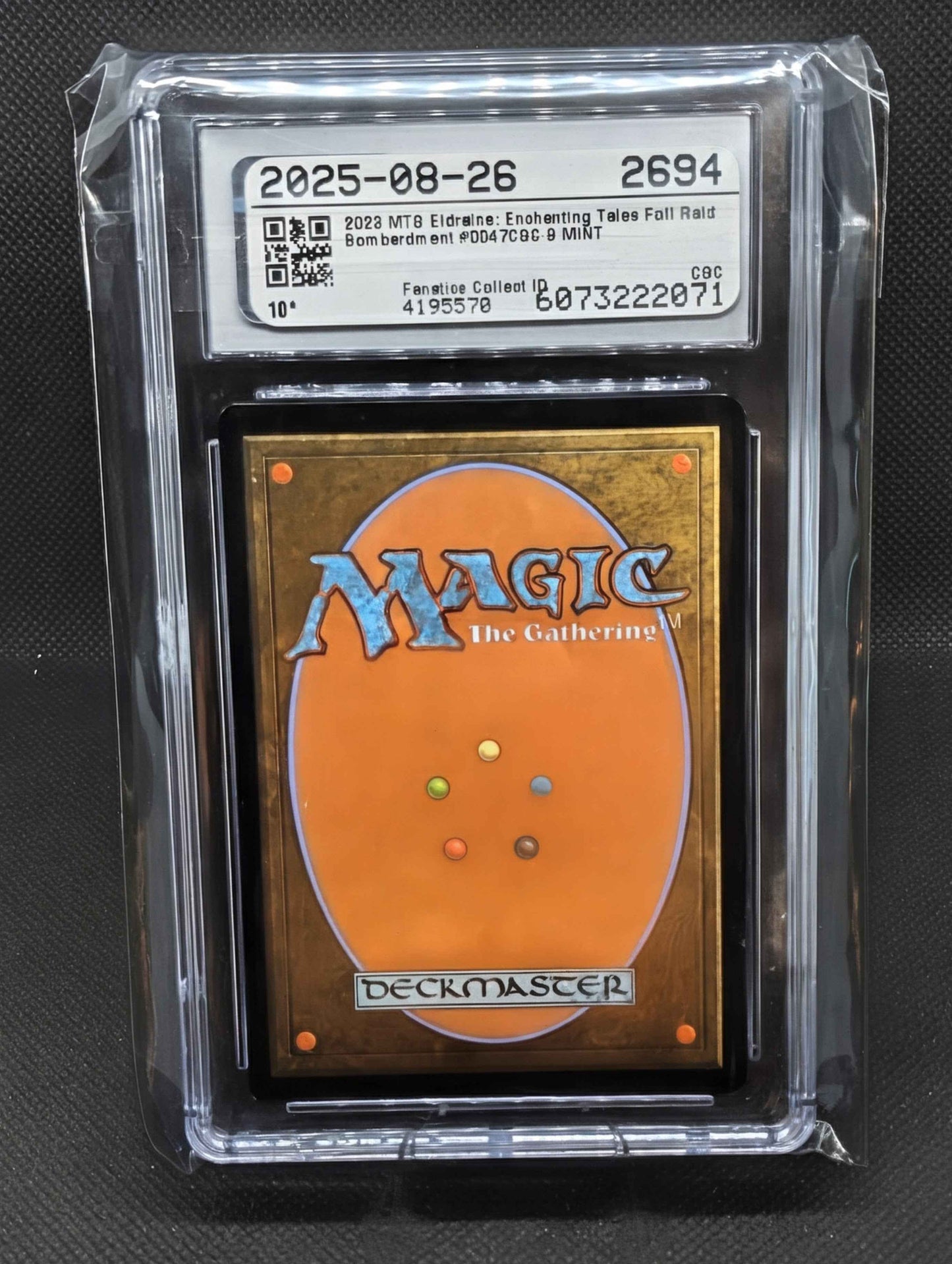 Raid Bombardment CGC 9