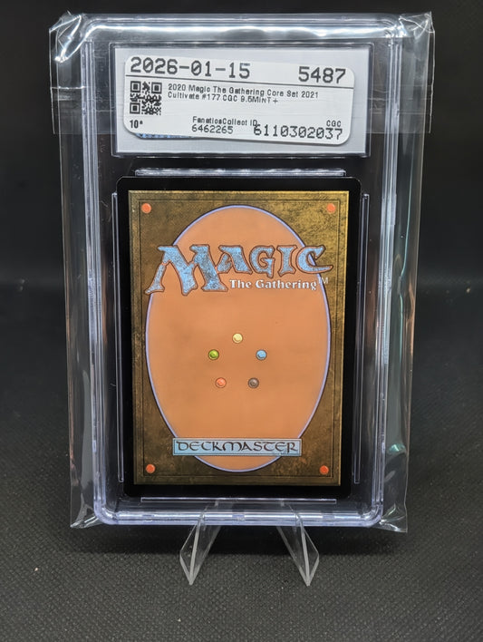 Cultivate CGC 9.5