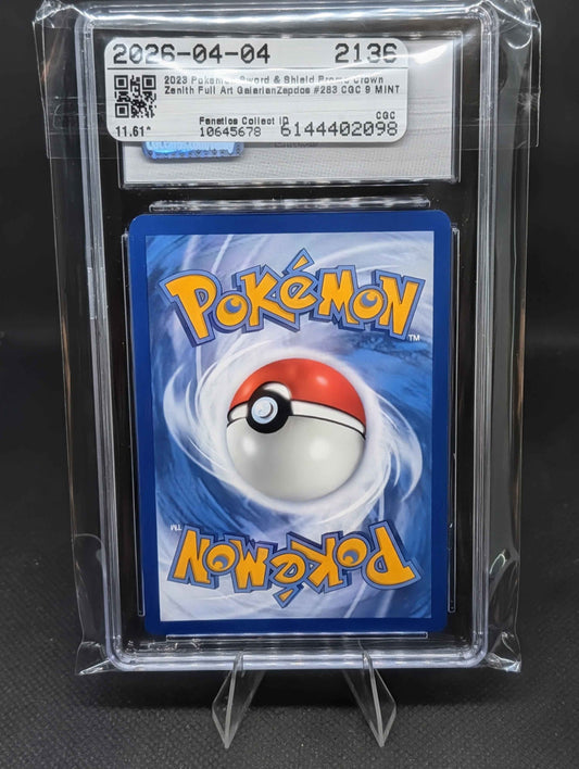 Galarian Zapdos CGC 9