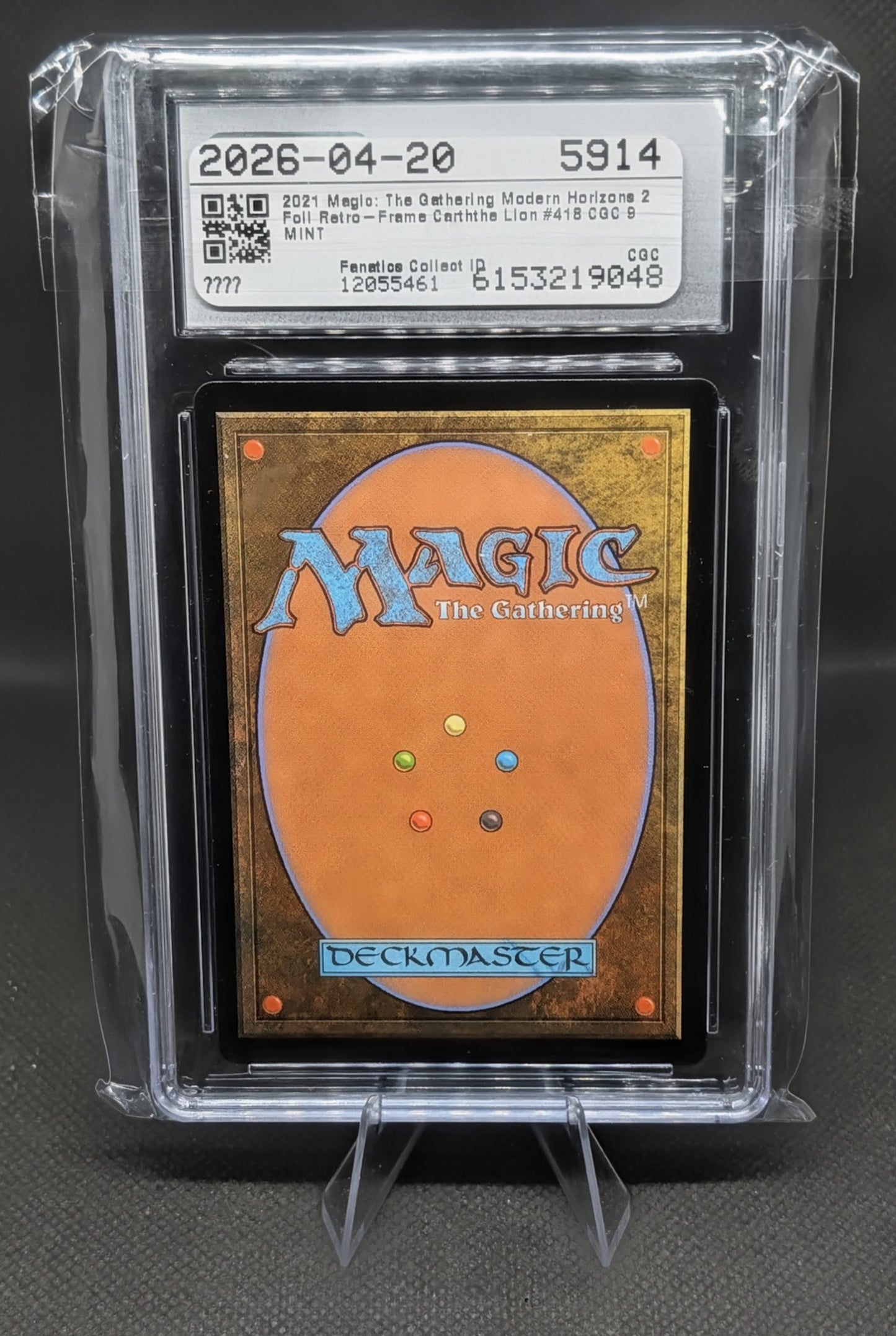 Magic: Carth the Lion #418 (CGC 9) – Investment-Grade MTG