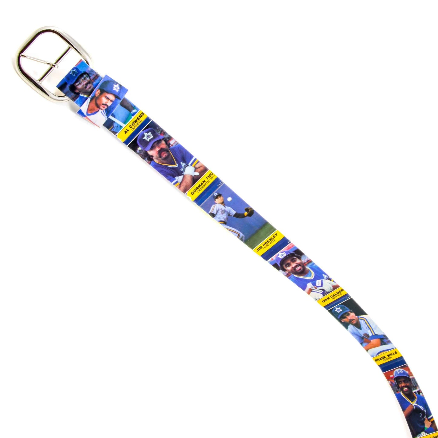 Seattle Mariners Baseball Card Belt #9