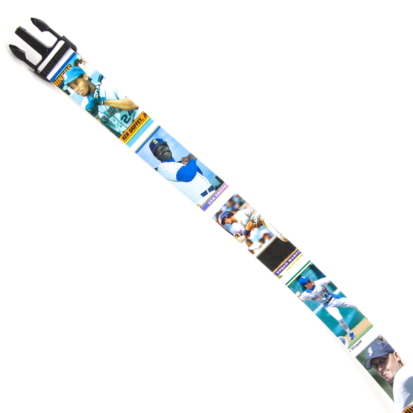 Seattle Mariners Baseball Card Belt #5