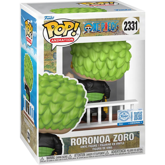 One Piece zoro Funko Pop! Vinyl Figure #2331 – Entertainment Earth Exclusive