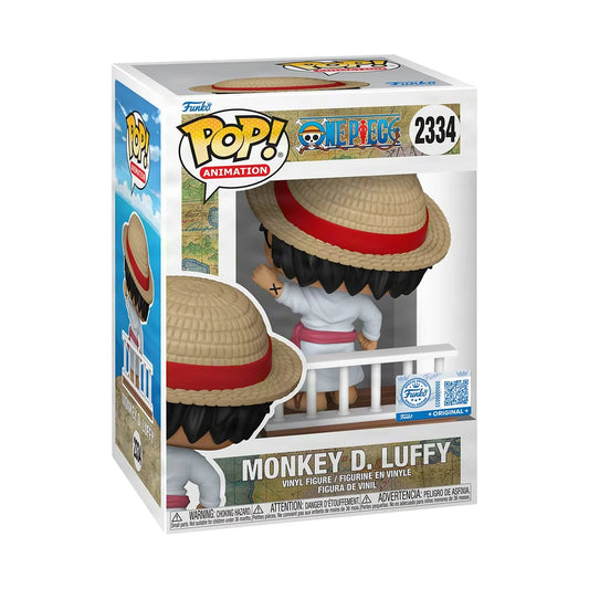 Luffy Funko Pop! #2334 – One Piece Straw Hat Pirates Figure