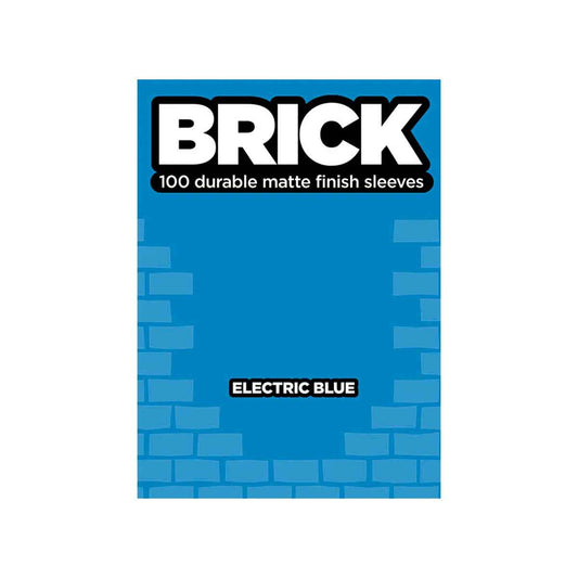 Electric Blue Brick Sleeve
