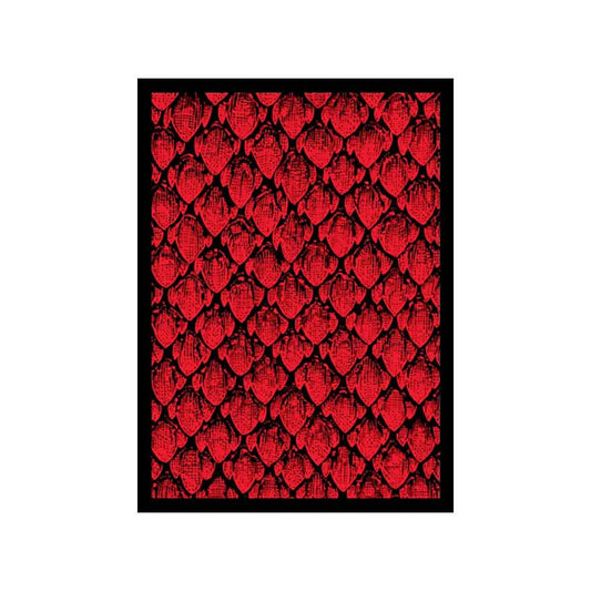 Dragonhide Sleeve - Red