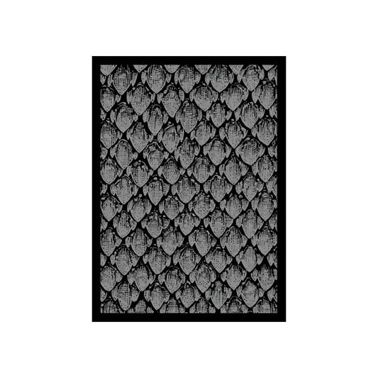 Dragonhide Sleeve - Silver