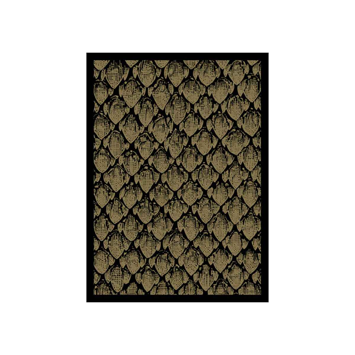 Dragonhide Sleeve - Gold