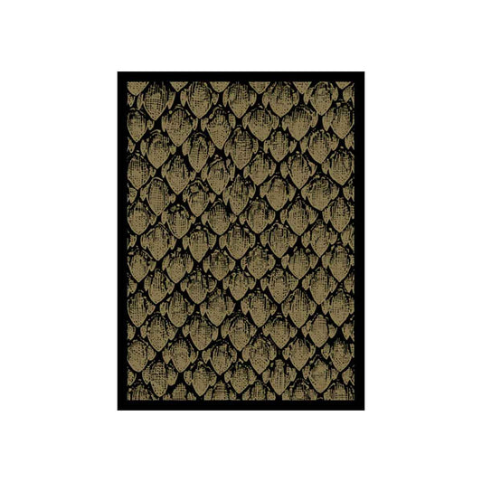 Dragonhide Sleeve - Gold
