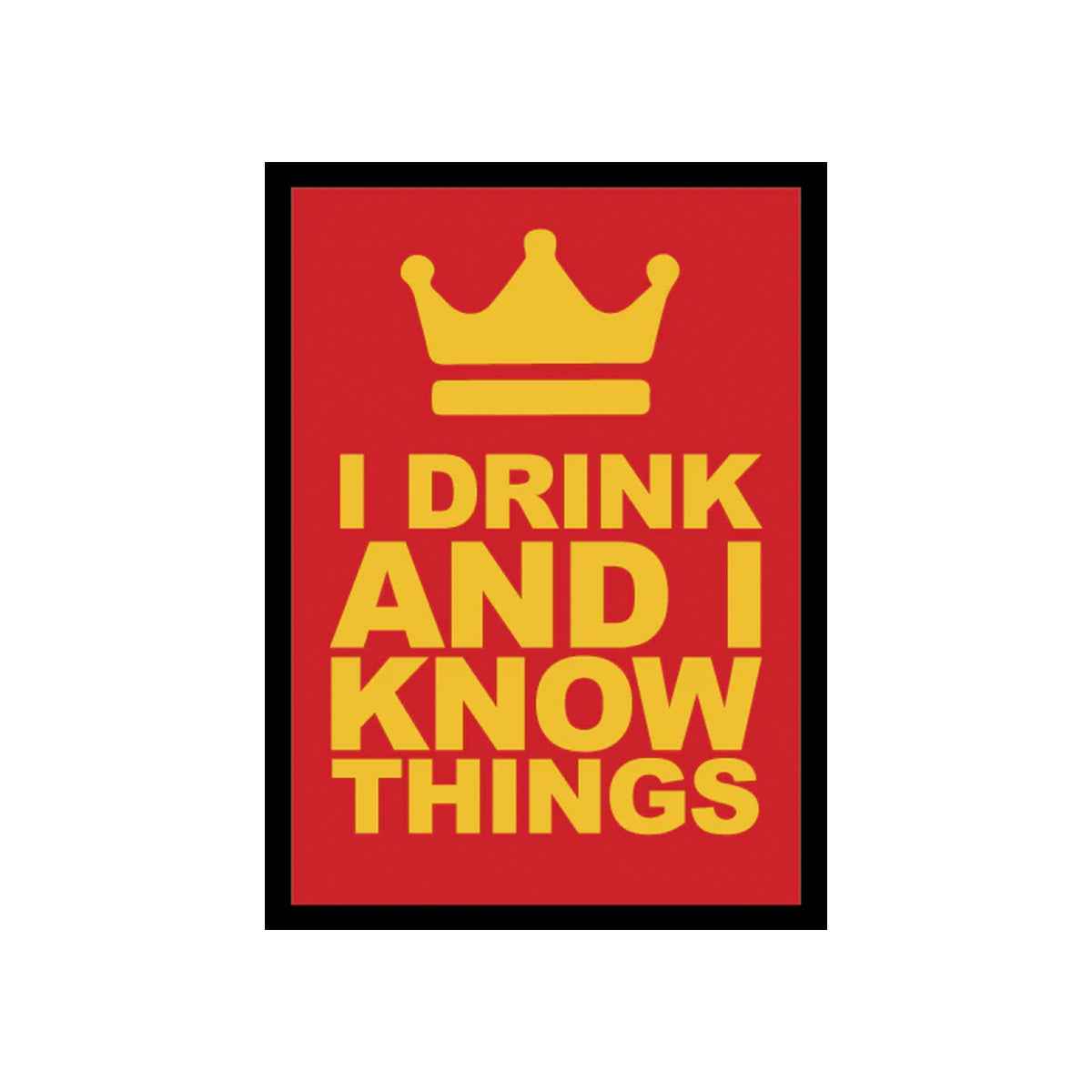 Know Things Sleeve