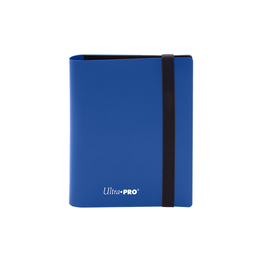 ECLIPSE® 2-Pocket PRO-BINDER® - Pacific Blue