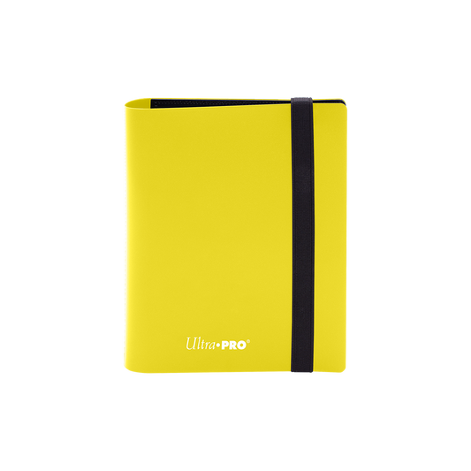 ECLIPSE® 2-Pocket PRO-BINDER® - Lemon Yellow