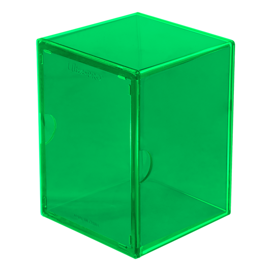 ECLIPSE® 2-Piece 100+ DECK BOX® - Lime Green