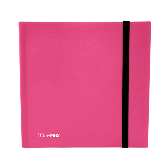 ECLIPSE® 12-Pocket PRO-BINDER® - Hot Pink