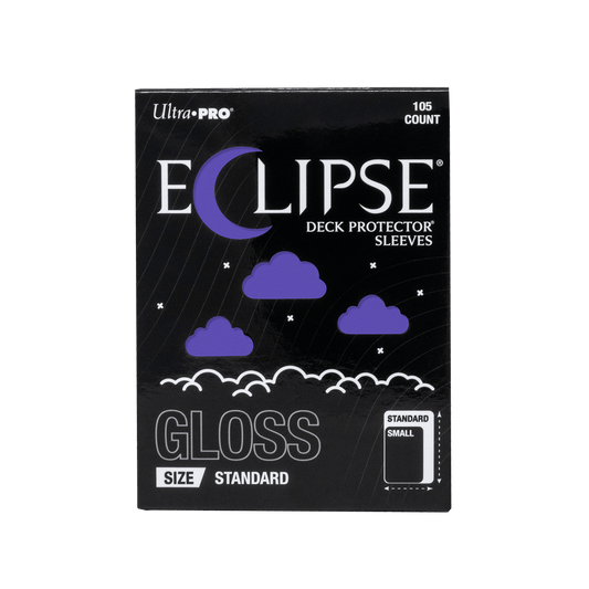 ECLIPSE® Gloss Standard DECK PROTECTOR® Sleeves: Royal Purple - 105ct