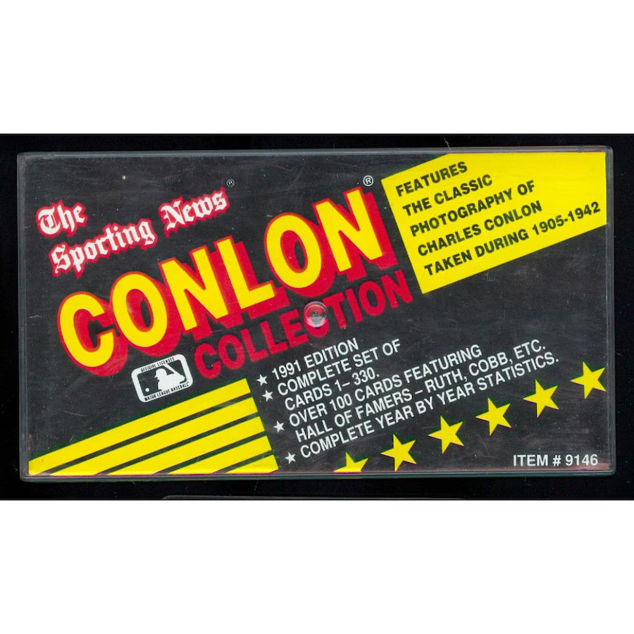 The Sporting News Conlon Collection: 1991 Edition Complete Set