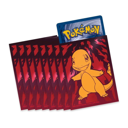 Pokemon TCG Single Sleeves: Charmander