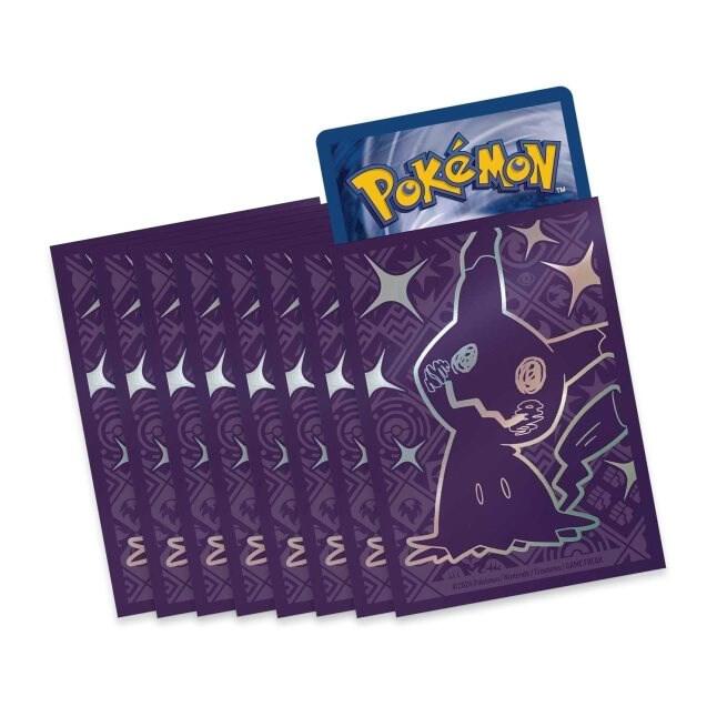 Pokemon TCG Single Sleeves - Mimikyu