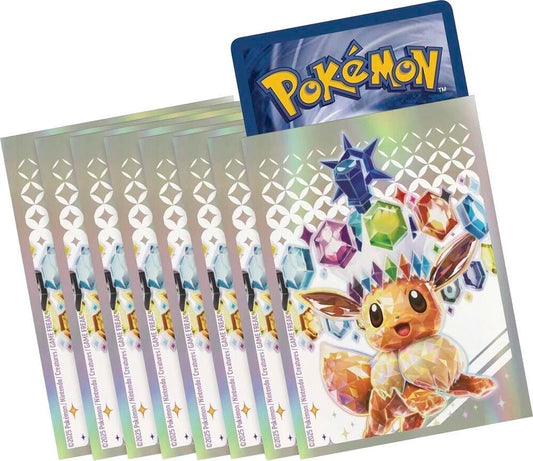Pokemon TCG Single Sleeves - Eevee