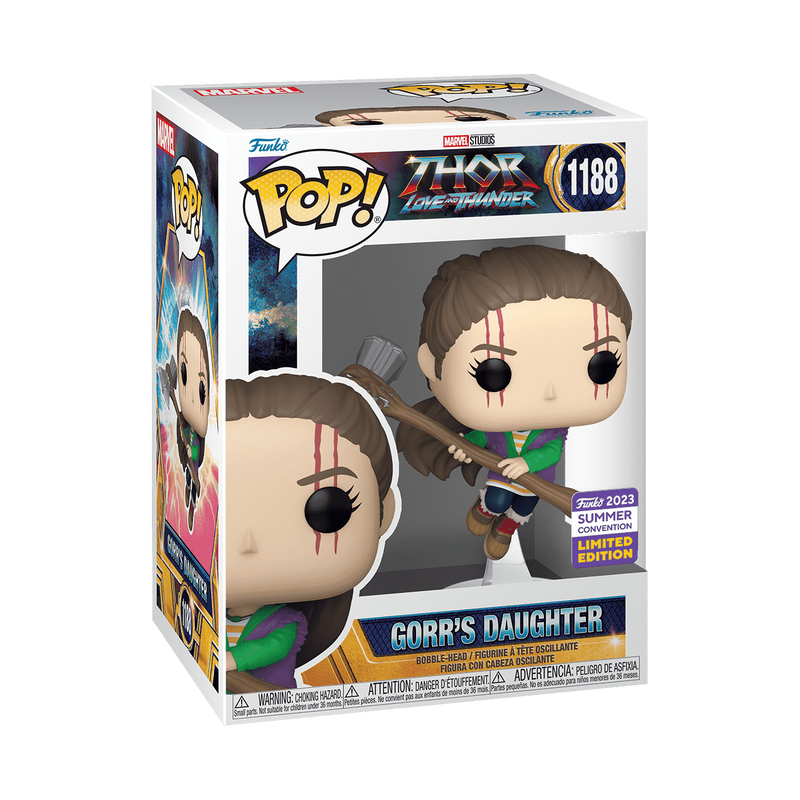 Thor: Love and Thunder Gorr's Daughter Funko Pop! Vinyl Figure #1188 - 2023 Convention Exclusive