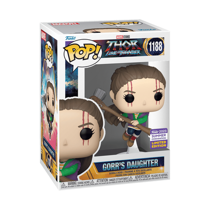 Thor: Love and Thunder Gorr's Daughter Funko Pop! Vinyl Figure #1188 - 2023 Convention Exclusive