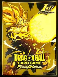 DBS: Fusion World Official Single Sleeve - 1st Anniversary Set