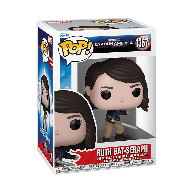 Captain America: Brave New World Ruth Bat-Seraph Funko Pop! Vinyl Figure #1367