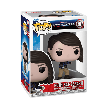 Captain America: Brave New World Ruth Bat-Seraph Funko Pop! Vinyl Figure #1367