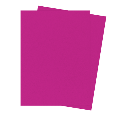 ECLIPSE® Matte Standard DECK PROTECTOR® Sleeves: Hot Pink - 105ct