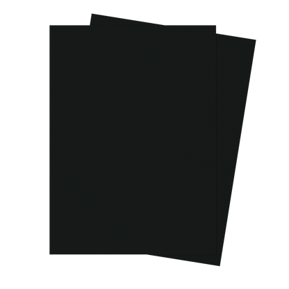 ECLIPSE® Gloss Standard DECK PROTECTOR® Sleeves: Jet Black - 105ct