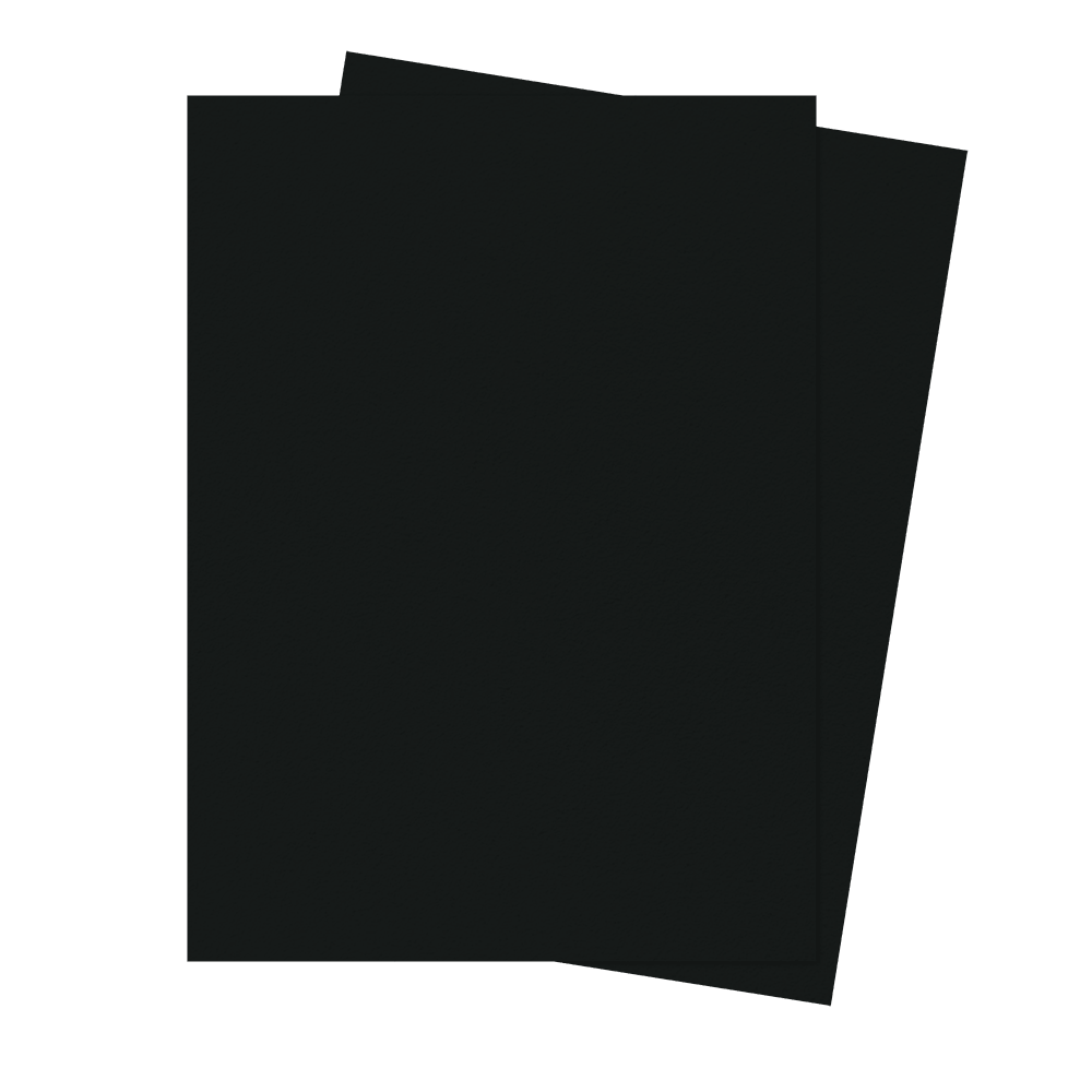 ECLIPSE® Matte Standard DECK PROTECTOR® Sleeves: Jet Black - 105ct