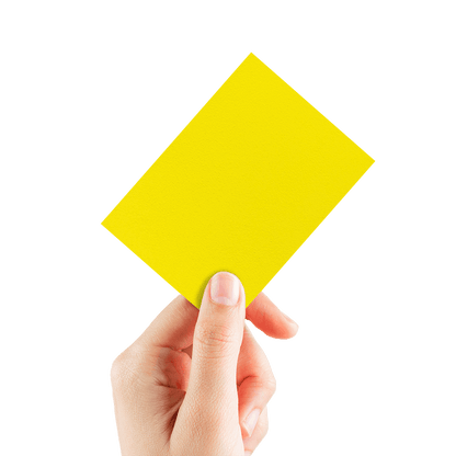 ECLIPSE® Gloss Standard DECK PROTECTOR® Sleeves: Lemon Yellow - 105ct