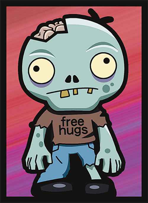 Zombie Hugs Matte Sleeves