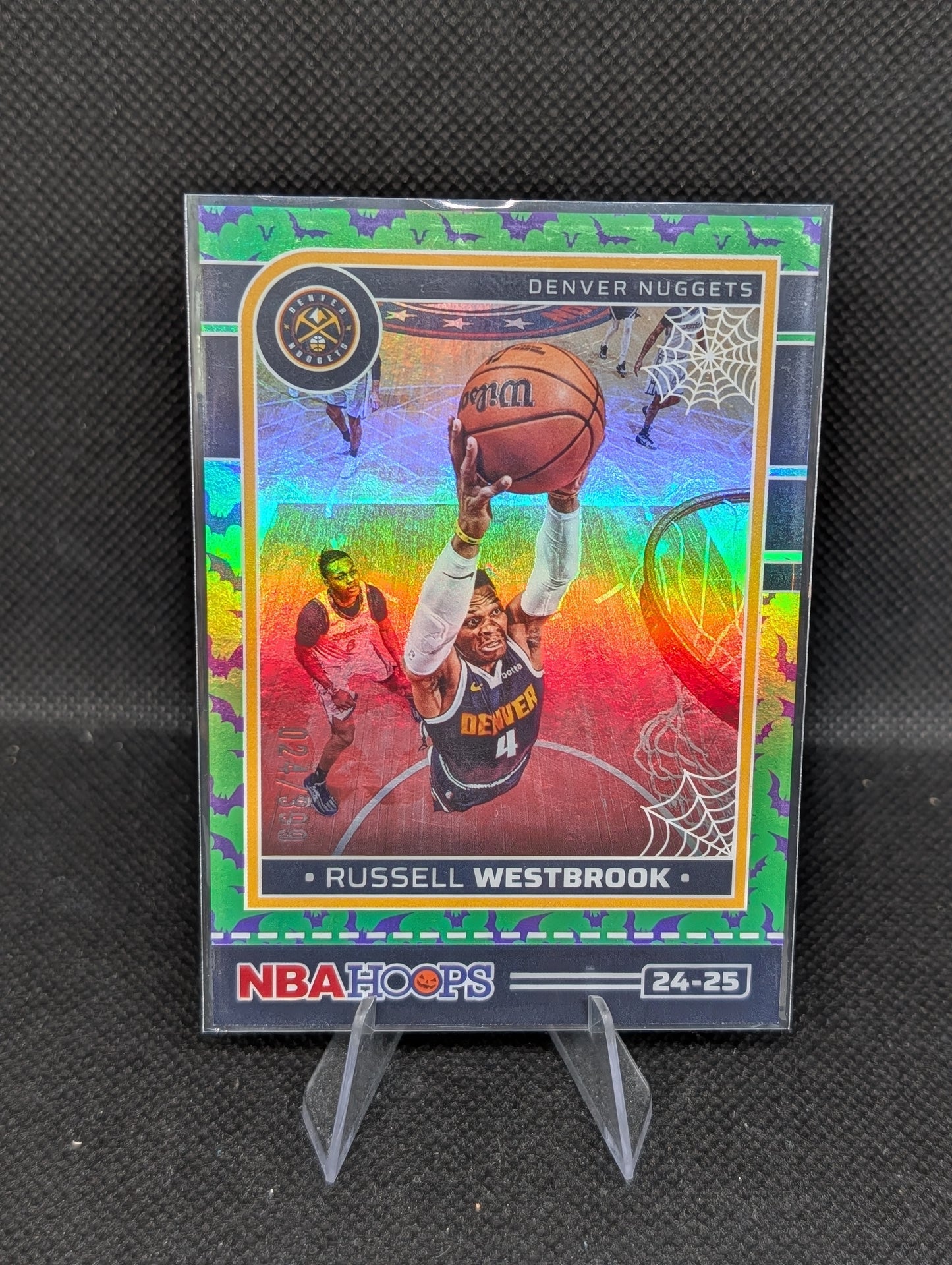Russell Westbrook #201 Serialized 024/399