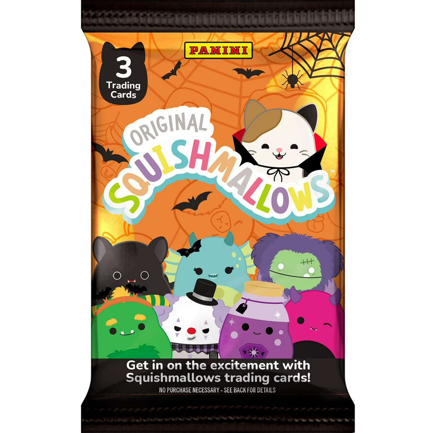 Panini Halloween Squishmallow Card pack!