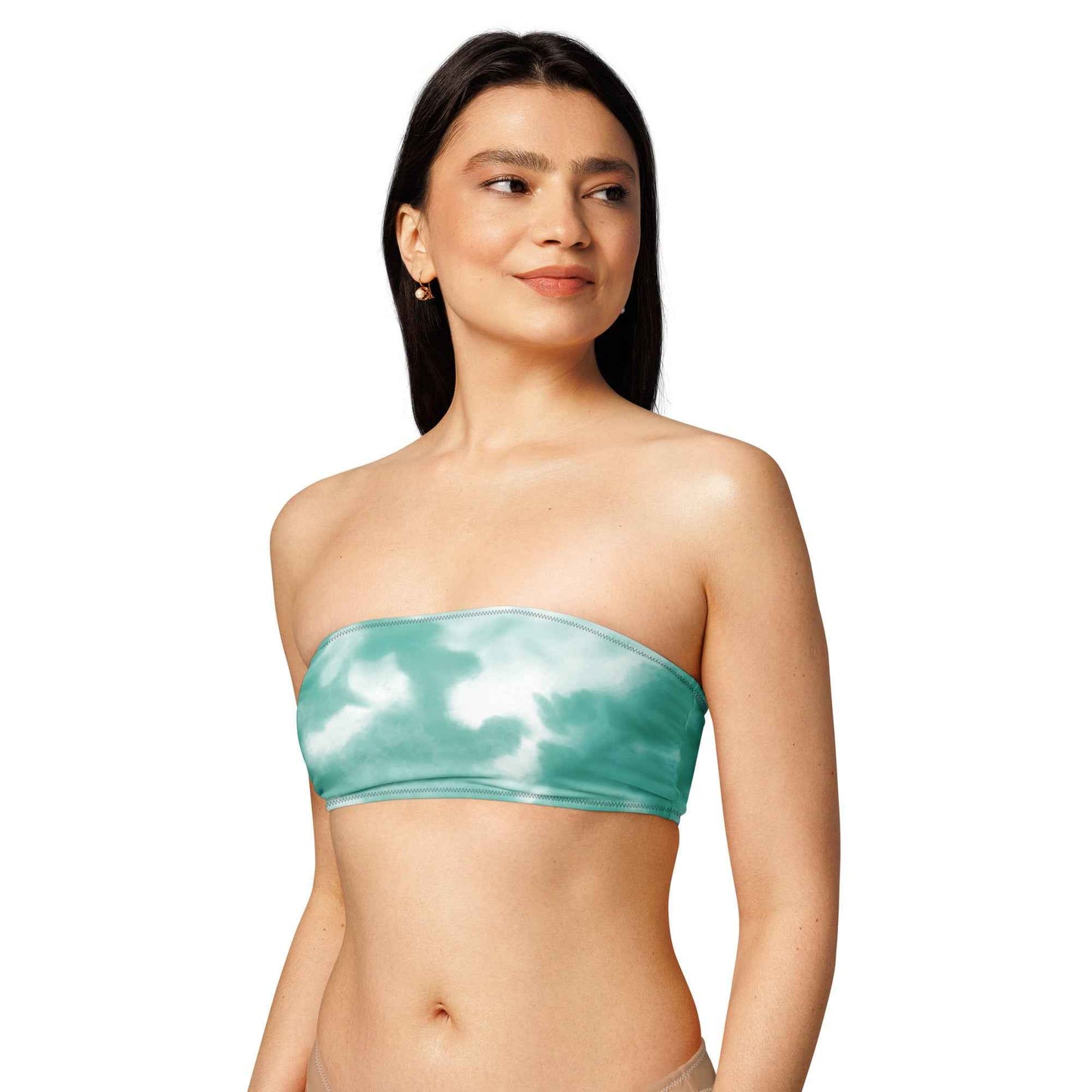 Grinfinite Cards! bandeau bikini top